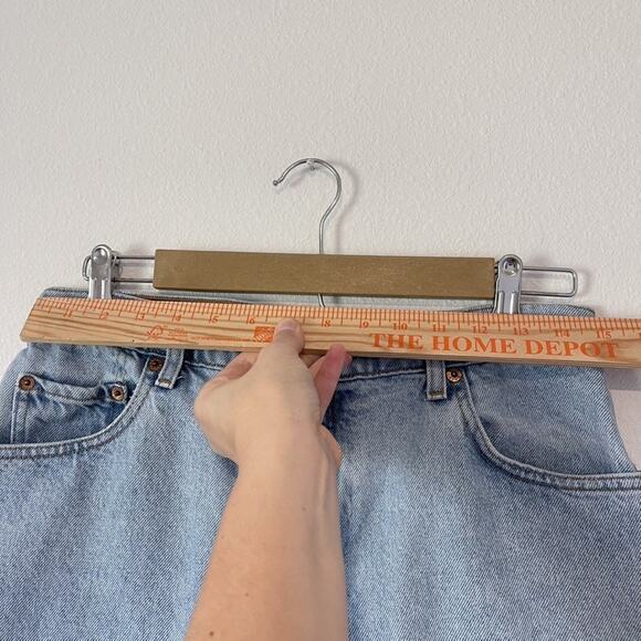 Vintage Levis 551 Jeans Womens 12 Relaxed Fit Tapered Leg Denim 90s Vintage - Picture 4 of 13